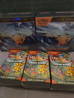 Chaos rising etb and bundle