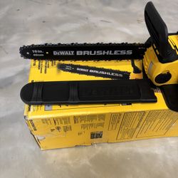 Dewalt 60v Chainsaw 16” 