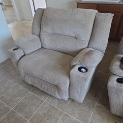 Reclining Luv Sofa
