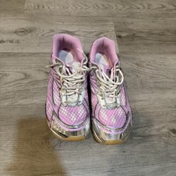 Pink Bottega Veneta Orbit Sneaker sz 44 