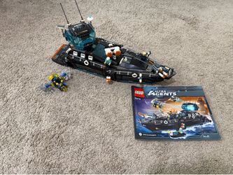 Lego Ultra Agents Ocean HQ 70173