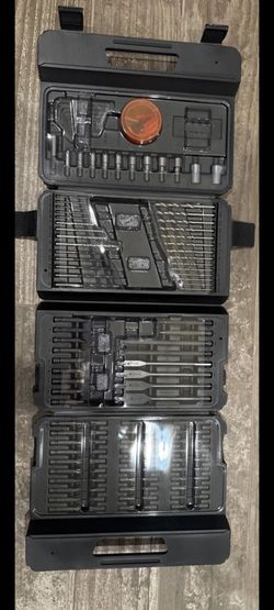 Black&Decker Hard Case 150 piece Drill Set