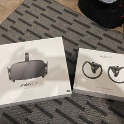 Oculus Rift CV1 w/ Touch Controllers