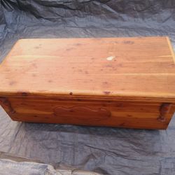 Wooden Chest