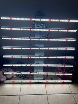 Grow equipment full set up 16 lights