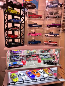 Hotwheels and trucks & cars 1:64 scale