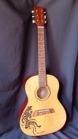 First act guitar 3/4 size