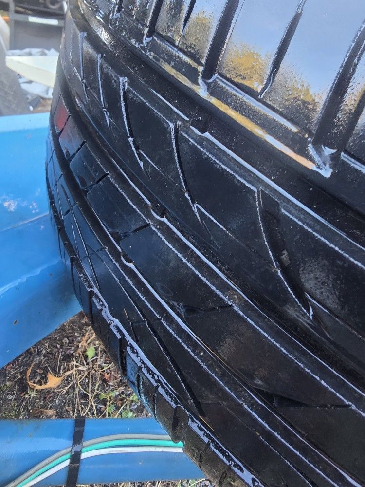 Rims & Tire 245/50ZR18. GOOD CONDITION