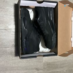 AIR JORDAN 4 RM (GS) BLACK CATS SIZE 6Y