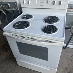 Whirlpool Coil Stove / 10008 Us-92 Tampa Fl 33610/ 60 Day Warranty 