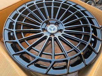20"new Staggerd Wheels & New Tires For MERCEDES BENZ E400 COUPE 2018-2025