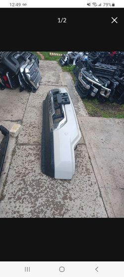 2019-2022 GMC Sierra Denali 1500 Front Bumper Complete OEM