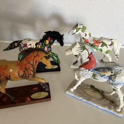 Trail of Painted Ponies 4 seasons 