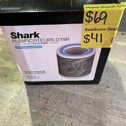SaleSumo Shark Anti-Allergen True HEPA NANOSEAL Replacement Filter, Advanced Odor Lock & Odor Protection