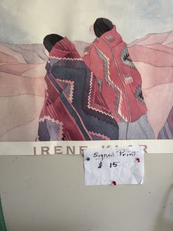 Irene Klar signed print
