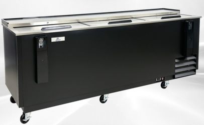 NSF 95 ins Beer Bottle Cooler Refrigerator JBC-95