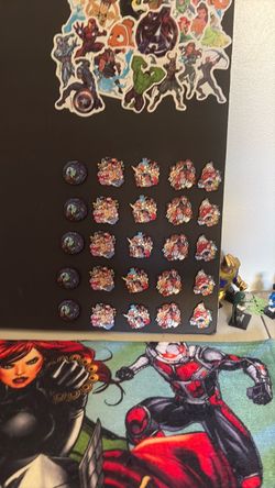 Set of 5 Pins