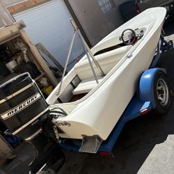 1967 Flat Bottom Ski Boat 