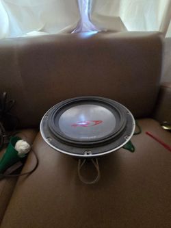ALPINE TYPE R 12INCH SUBWOOFER $170
