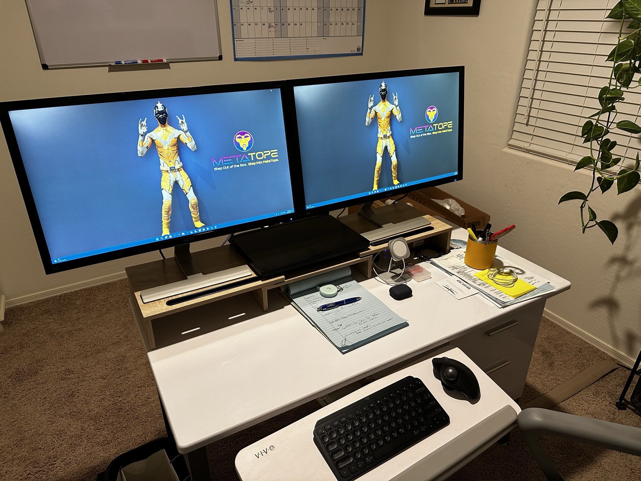 Acer 28” UHD LED 4K Monitor RT280K