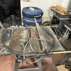 Jointer, Router Table Bandsaw, Table Saw