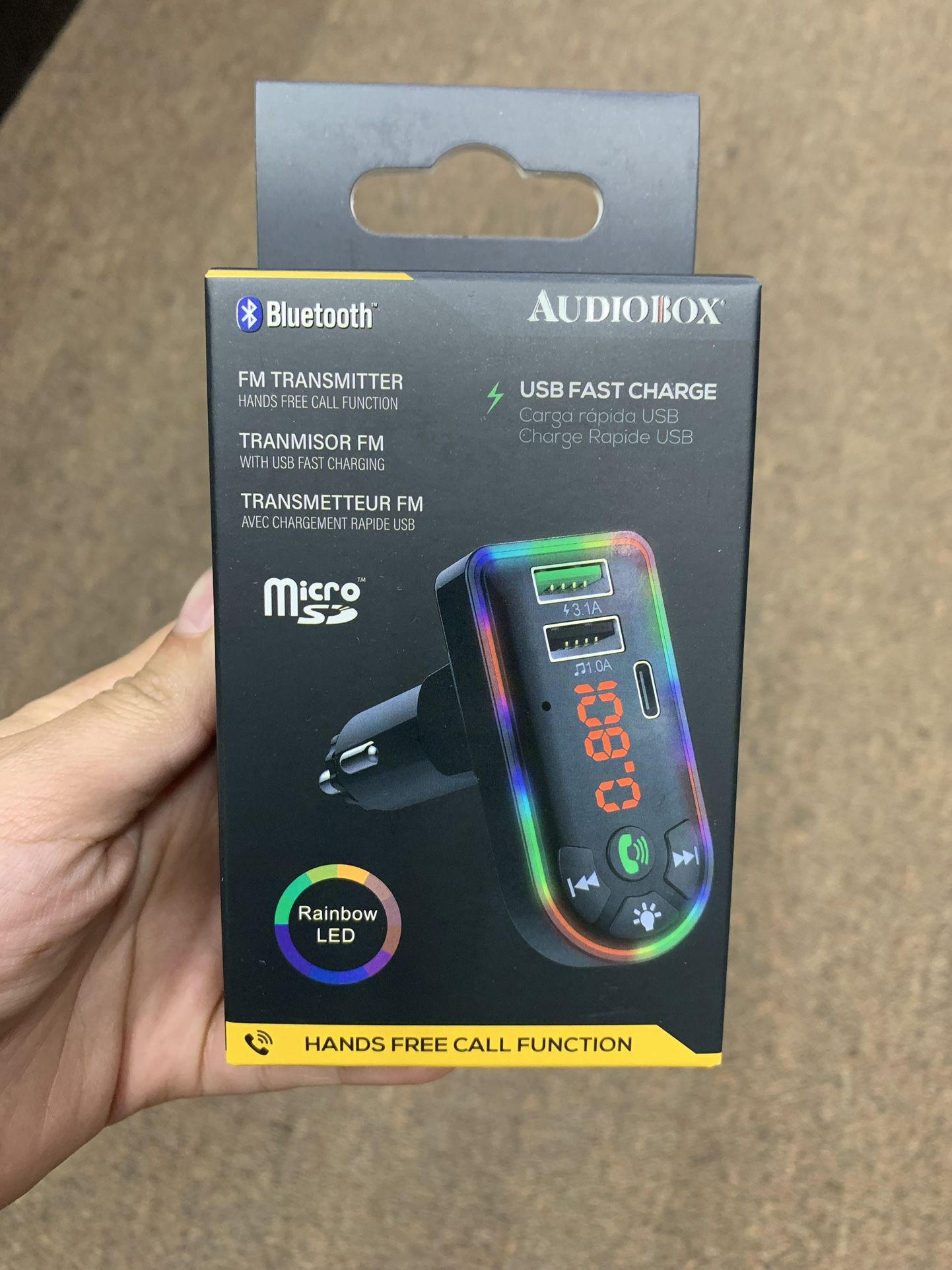 Bluetooth FM Transmitter
