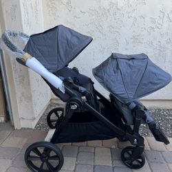 New! Baby Jogger City Select 2 Single To Double Stroller
