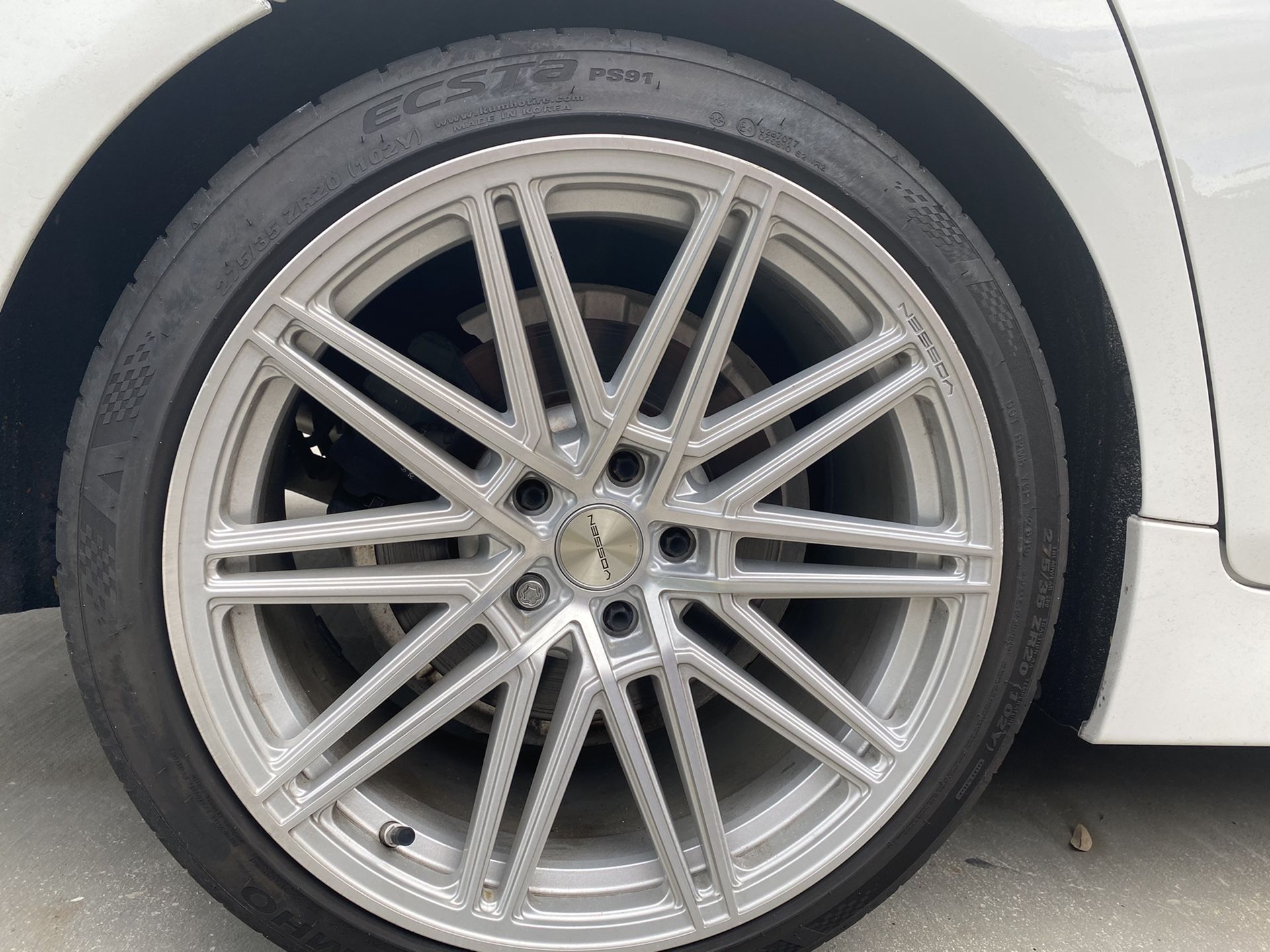 VOSSEN CV10 20’ Wheels