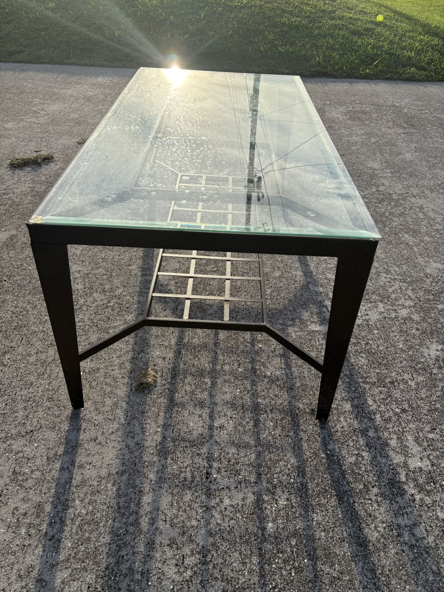 Glass Coffee Table