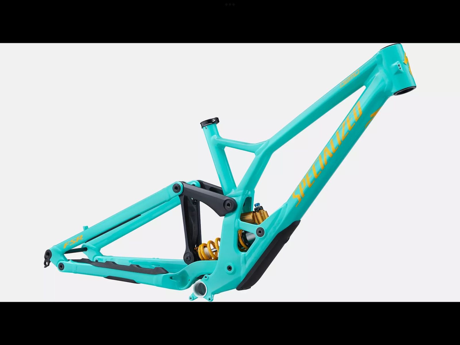 BRAND NEW SPECIALIZED DEMO RACE 29 FRAME S2