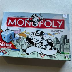 standard edition of the Monopoly board game