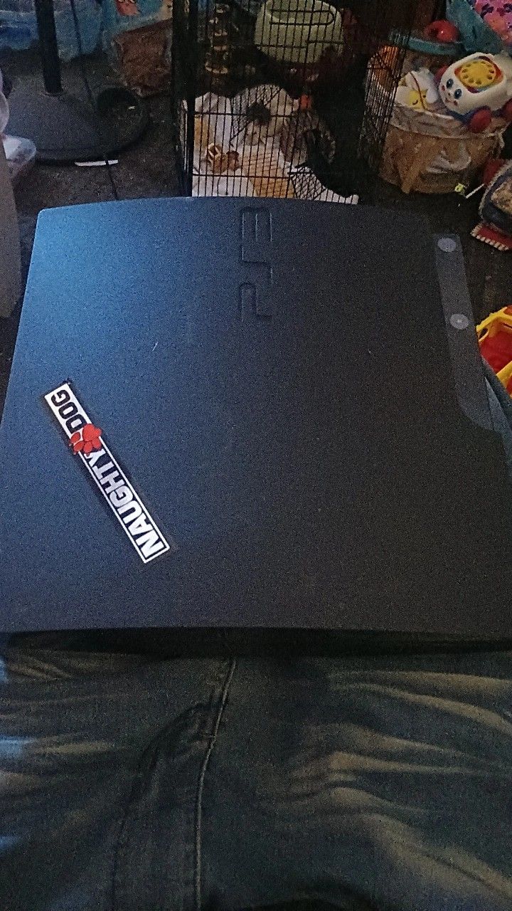 PS3 With Cable