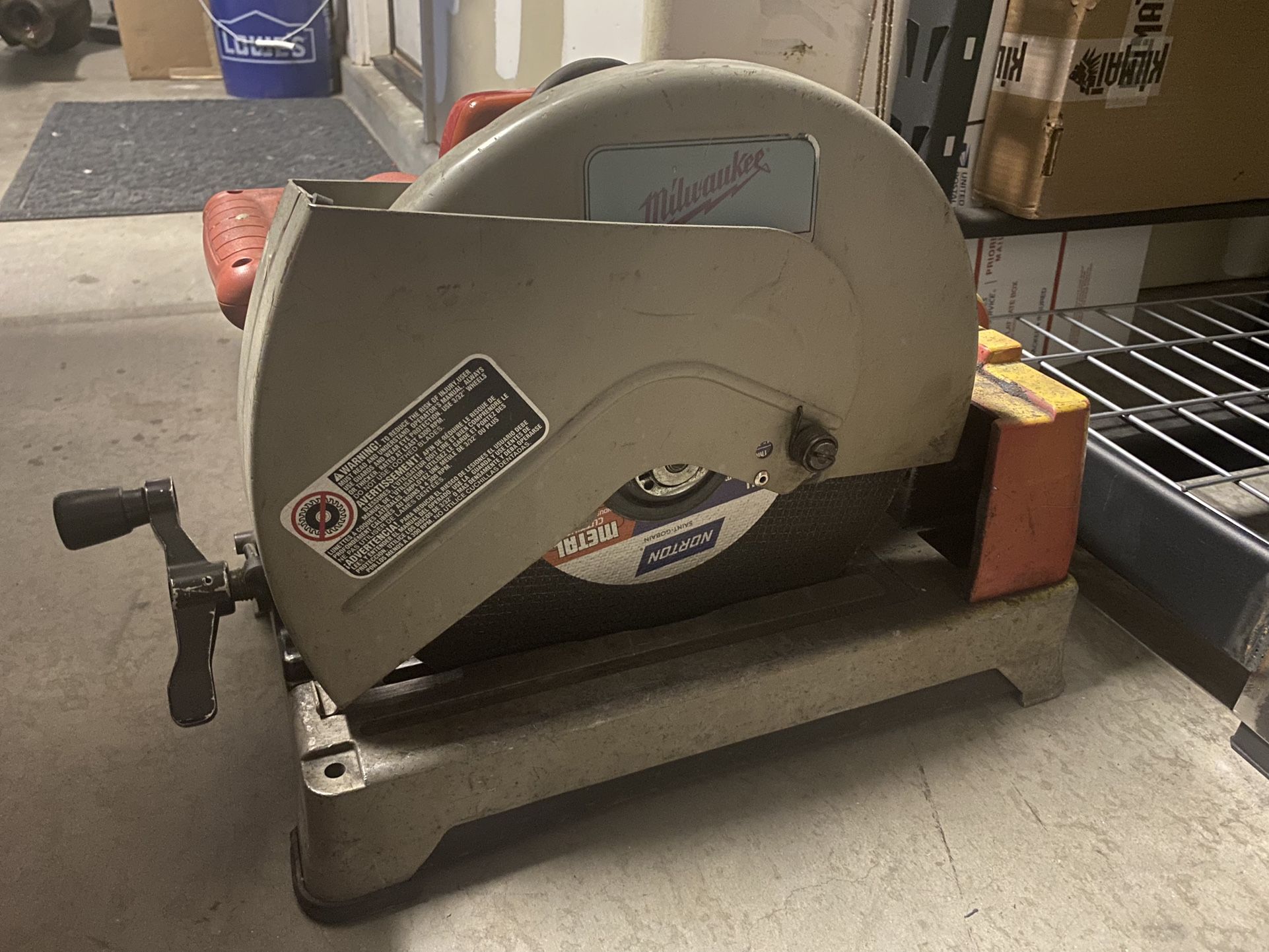Milwaukee Heavy Duty Chop Saw for Sale in Surprise, AZ OfferUp