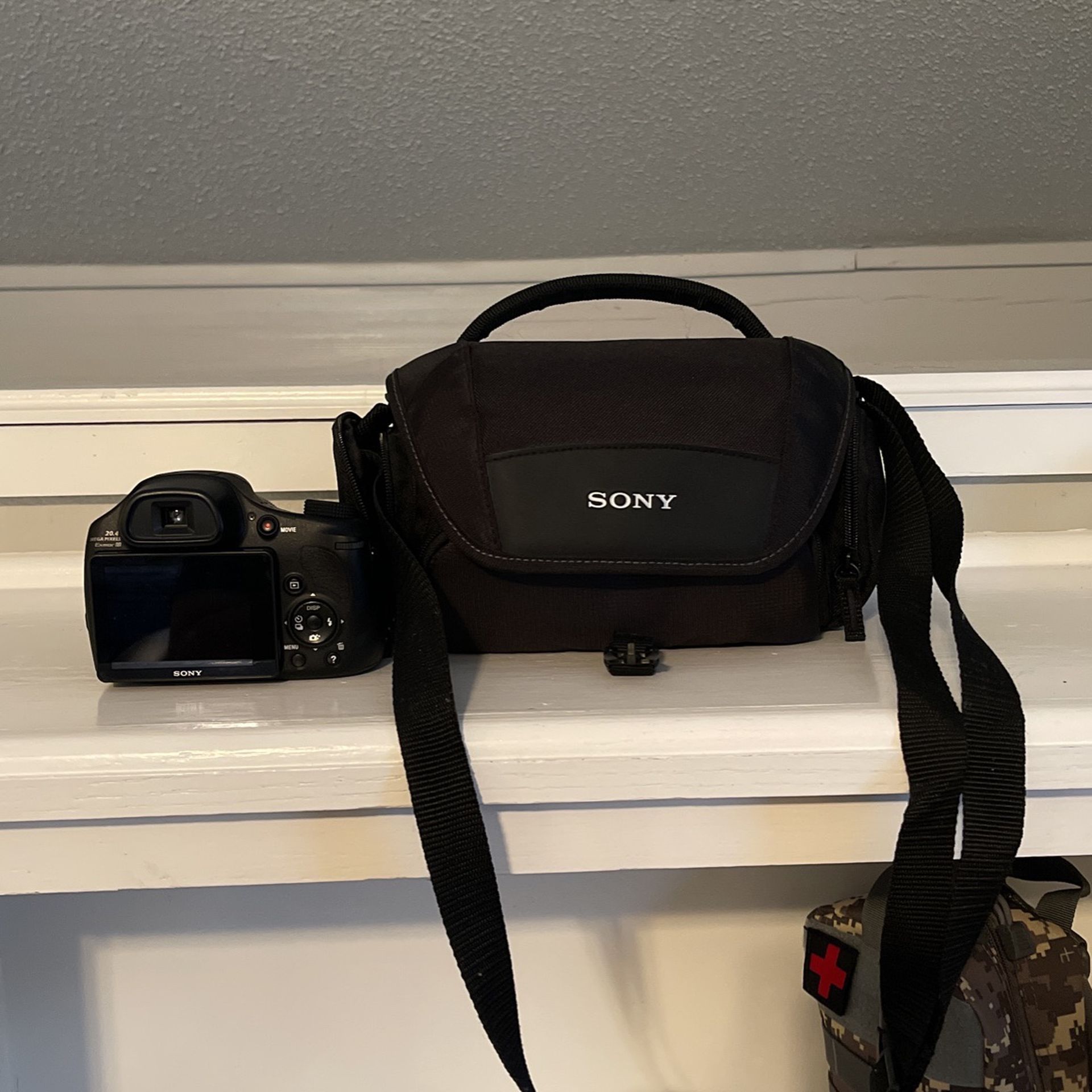 Sony Cybershot HX300 Camera with 50x Optical Zoom