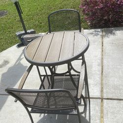 OUTDOOR DINING SET 
