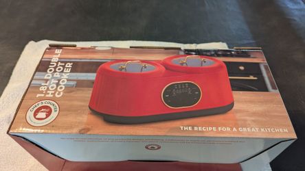 1.8L Double Hot Pot Cooker - Brand NEW