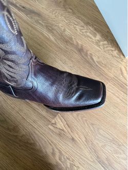 Western Texas boots size 7