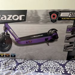 Electric Power Razor Scooter (Make An Offer )