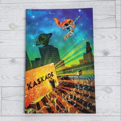 Kaskade x DC Comic Book Superman 1 - Limited Edition