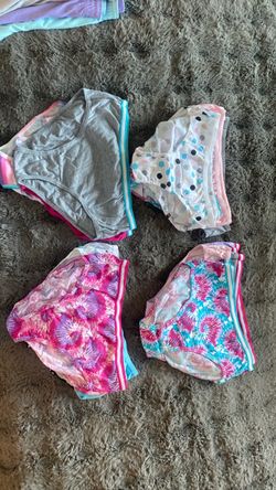 New underwear size 8-10