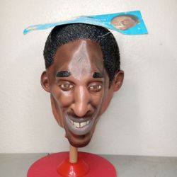 kobe Bryant L.A faker Halloween mask rubies rare