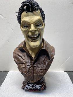 Rare Evil Dead 2 Evil Ash 14” Bust 