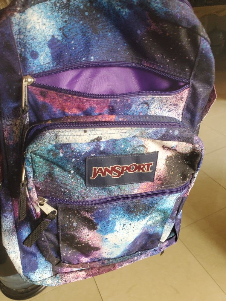 Big Jansport Backpack