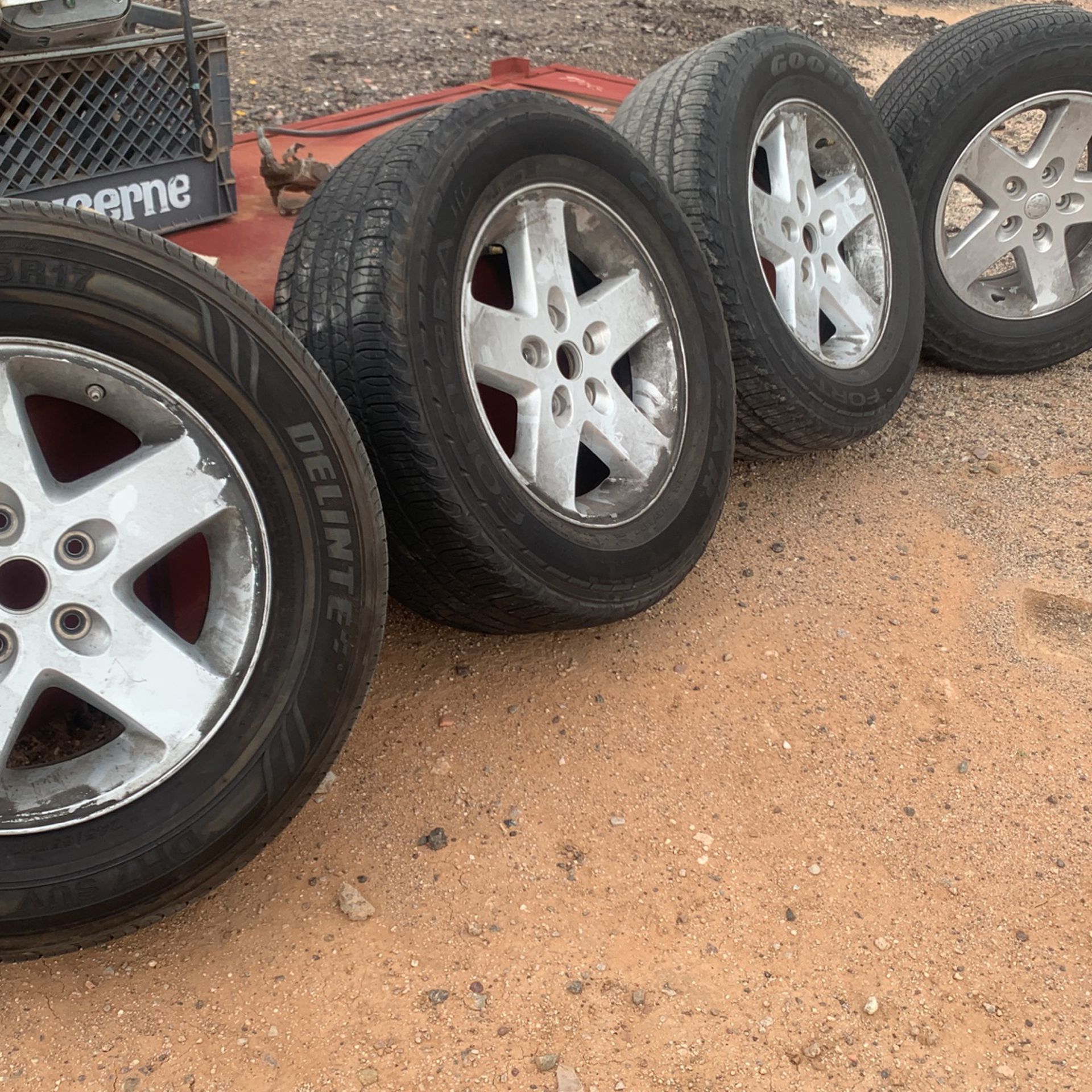 Jeep Rims And Tires 245 65 17