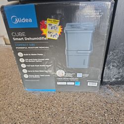 Midea Cube Smart 50 Pint Dehumidifier