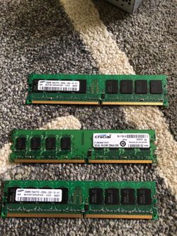 DDR2 Ram 1.5GB