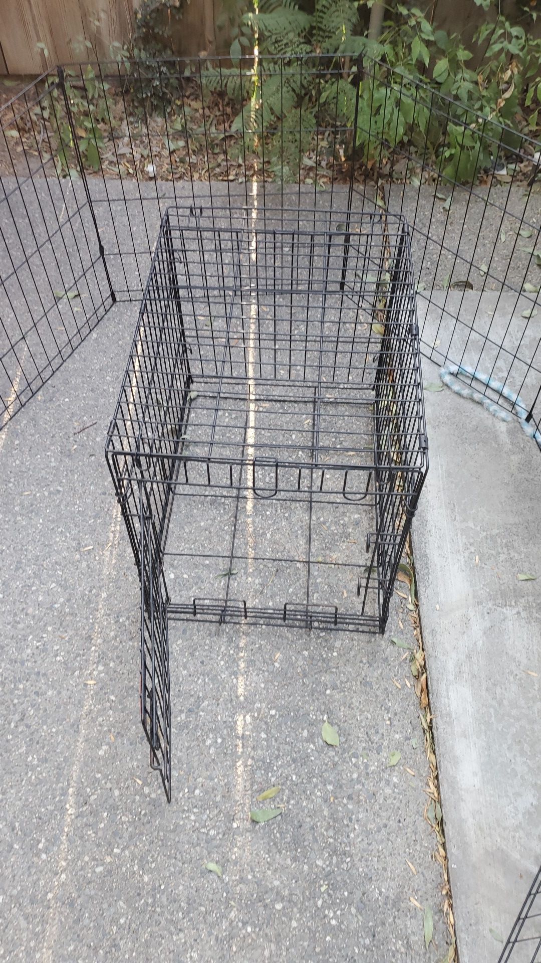 crate. *Playpen sold*