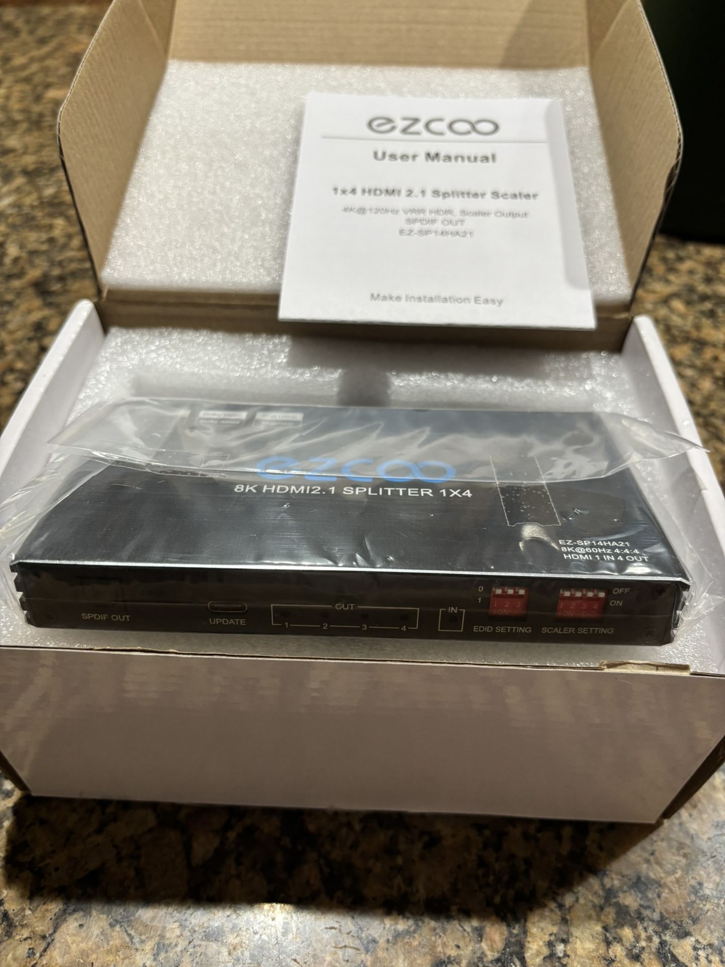 8K HDMI Splitter