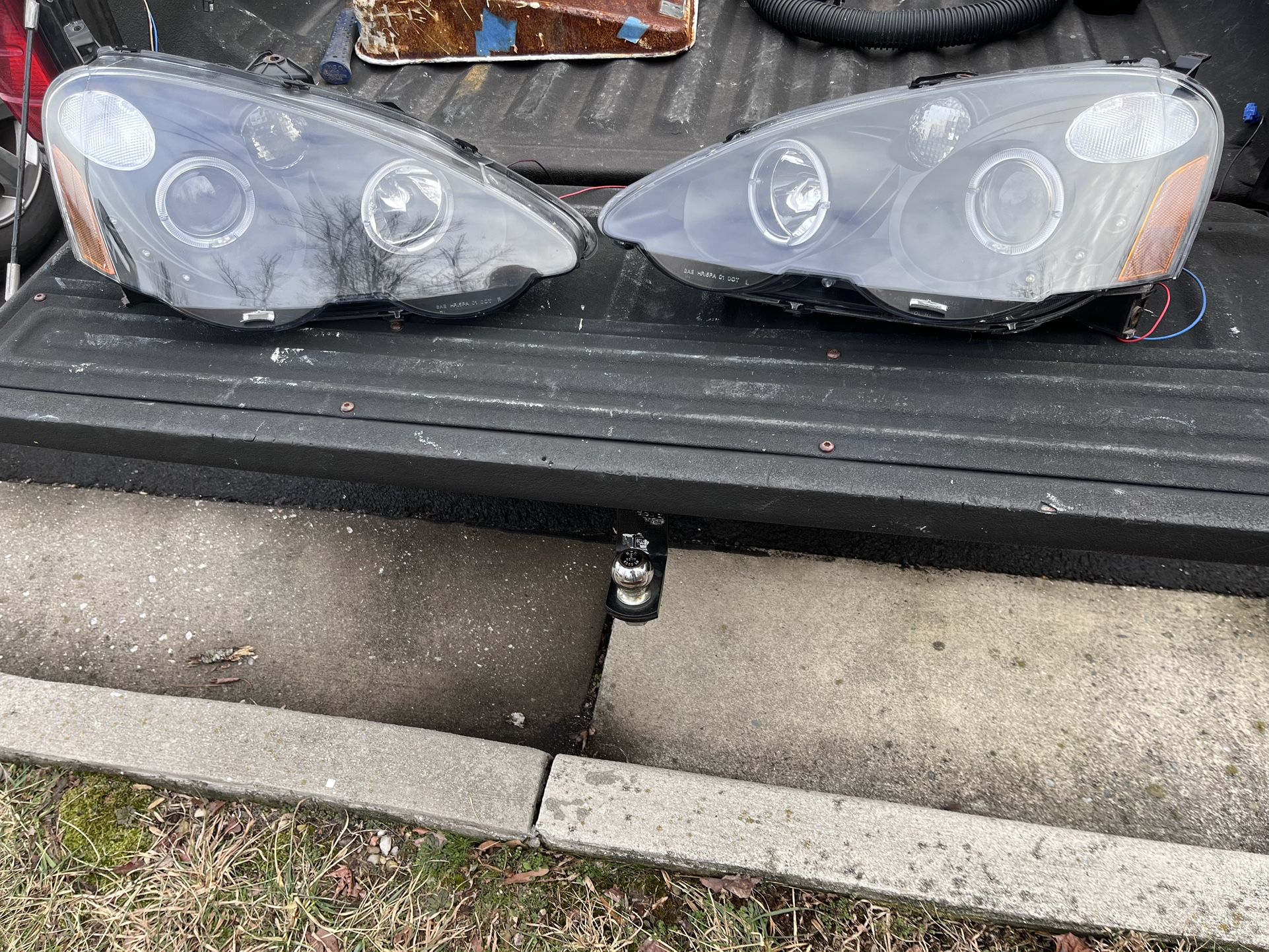 Acura Rsx 04 Headlights