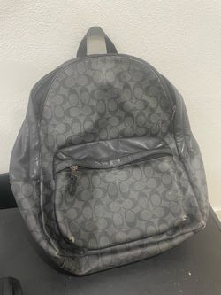 Coach Signature in Charcoal